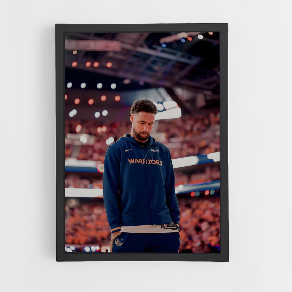 Poster Klay thompson – affiche Basketball (vue 2)